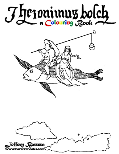 Hieronymus Bosch A Colouring Book von CREATESPACE